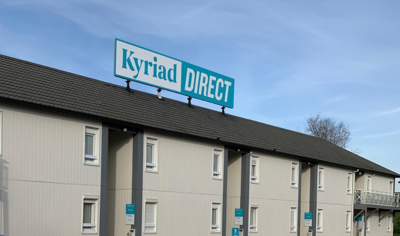 Kyriad Direct Val De Reuil Val-de-Reuil Eksteriør billede