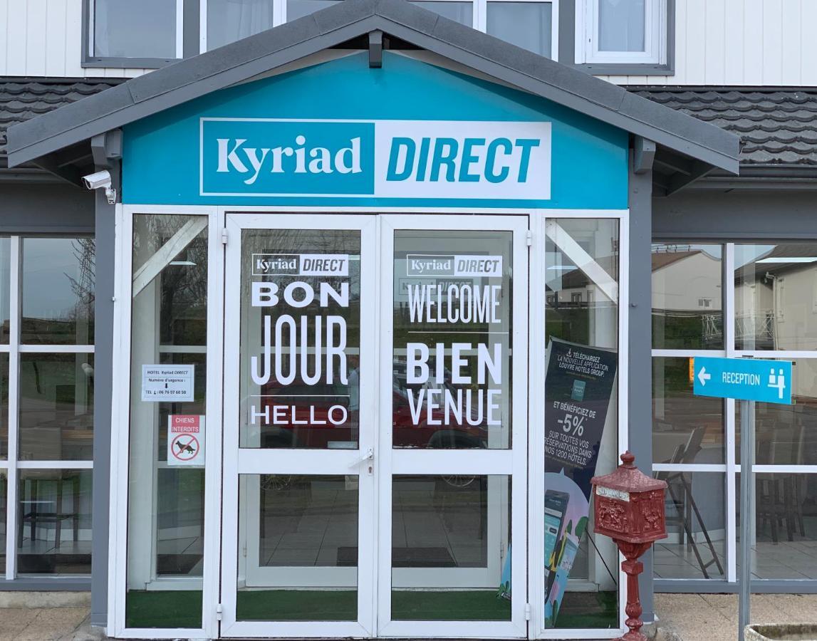 Kyriad Direct Val De Reuil Val-de-Reuil Eksteriør billede